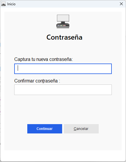 Inicio de sesión - Abarrotes punto de venta