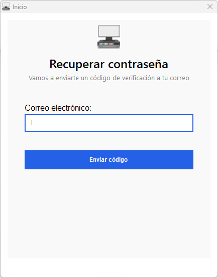 Inicio de sesión - Abarrotes punto de venta