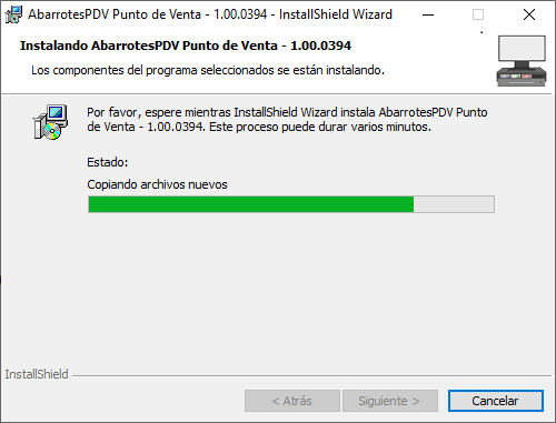 Instalando Abarrotes Punto de Venta - Instalando AbarrotesPDV